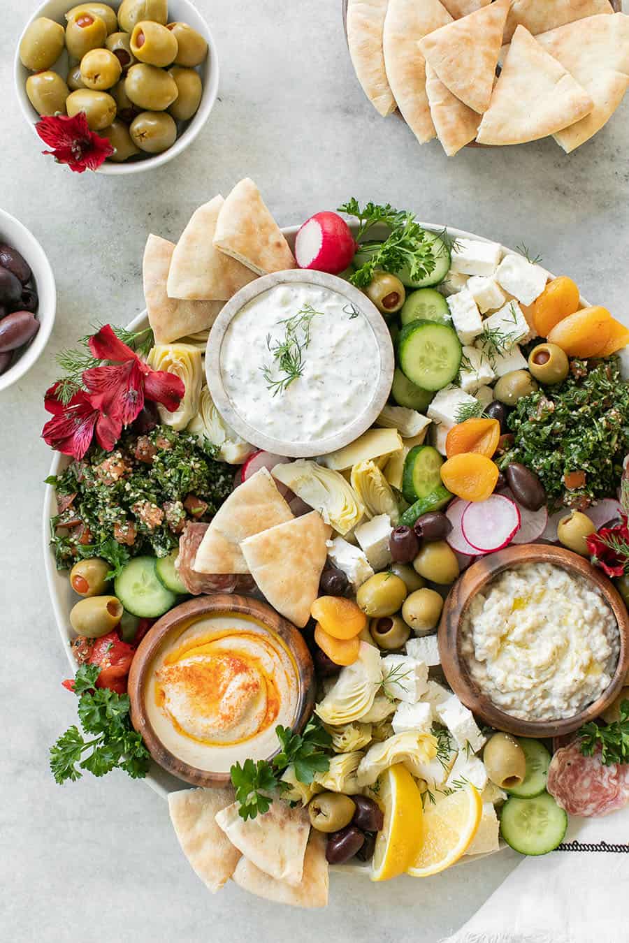 Mezze Platter